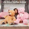 Best Choice Products 38in Giant Soft Plush Teddy Bear Stuffed Animal Toy W/ Bow Tie, Footprints 2 Best Choice Products 38in Giant Soft Plush Teddy Bear Stuffed Animal Toy W/ Bow Tie, Footprints -Playland Shop GUEST 6a782095 7632 4c92 b032 a5b6cbb1a486