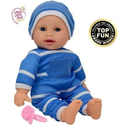 The New York Doll Collection 11 Inch Baby Doll 6 The New York Doll Collection 11 Inch Baby Doll - Image 4