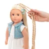 Our Generation Phoebe With Hair Clips & Styling Book 18" Hair Grow Doll 1 Our Generation Phoebe With Hair Clips & Styling Book 18" Hair Grow Doll -Playland Shop GUEST 6c36badb bdaf 46f2 a145 6c7b319142cc
