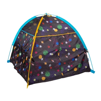 Pacific Play Tents Kids Glow In The Dark Galaxy Dome Play Tent 4' X 4' 4 Pacific Play Tents Kids Glow In The Dark Galaxy Dome Play Tent 4' X 4' - Image 2