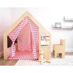 Avenlur Flair - Wooden 5 In 1 Indoor Playhouse Play Tent With Desk Table 23 Avenlur Flair - Wooden 5 In 1 Indoor Playhouse Play Tent With Desk Table -Playland Shop GUEST 6de98833 0601 4d47 b8d4 9705cea10ba5