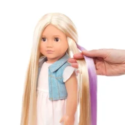 Our Generation Phoebe With Hair Clips & Styling Book 18" Hair Grow Doll -Playland Shop GUEST 6f0ca2a9 ac65 4a7b 8acc c5331d653cd1