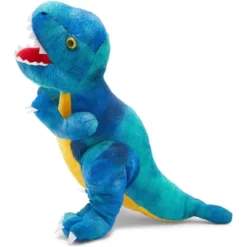 Blue Panda T-Rex Themed Plush Toy For Kids, Dinosaur Stuffed Animal Gift For Boys, 10 Inches, Blue -Playland Shop GUEST 6f0e4101 7645 4a7d b824 f4a8cfcaf726