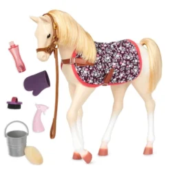 Our Generation Palomino Horse Foal Accessory Set For 18" Dolls -Playland Shop GUEST 6f6afafa 3e2a 4c5d 9fec a8243136e038