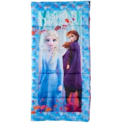 Exxel Outdoors Disney Fronzen 2 Kids 4 Piece Princess Camping Kit With Floorless Dome Tent, Youth Sized Sleeping Bag, Backpack, And LED Flashlight -Playland Shop GUEST 6f9c028f 2311 48a4 aafc 9b1ff1b0fc91
