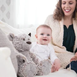 DEMDACO Giving Bear 16 Inches - Brown -Playland Shop GUEST 6fa604d6 2ea6 496a 963c fbeb91a8c65d