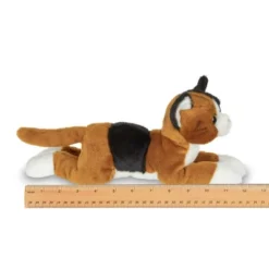 Bearington Collection Callie Plush Stuffed Animal Calico Cat, 15" -Playland Shop GUEST 70428146 a9c9 4614 877f 0775dcbd3bb9
