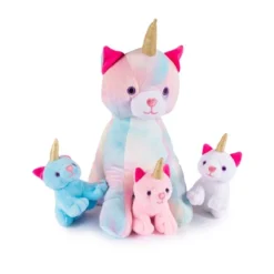 Plush Creations Stuffed Mommy Kitty Unicorn With 3 Kittens In Her Tummy 15 Plush Creations Stuffed Mommy Kitty Unicorn With 3 Kittens In Her Tummy -Playland Shop GUEST 705d9832 46c9 47f4 972b e5d36a9138af