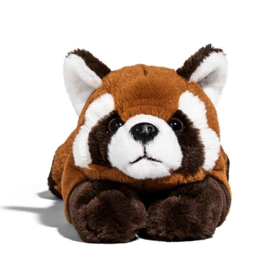 FAO Schwarz 15" Adopt A Wild Pal Endangered Red Panda Plush 8 FAO Schwarz 15" Adopt A Wild Pal Endangered Red Panda Plush - Image 6