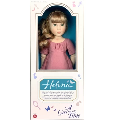 A Girl For All Time: Helena, Your Regency Girl - 16 Inch British Historical Doll 8 A Girl For All Time: Helena, Your Regency Girl - 16 Inch British Historical Doll - Image 6
