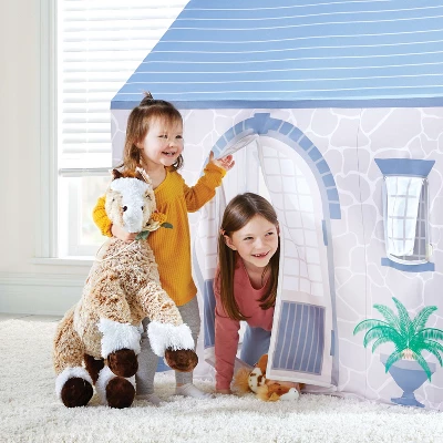 Martha Stewart Kids' Stable Play Tent 5 Martha Stewart Kids' Stable Play Tent - Image 3