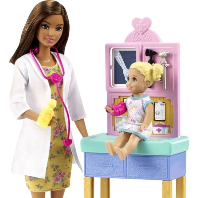 Barbie Careers Pediatrician Doll Playset 4 Barbie Careers Pediatrician Doll Playset - Image 2