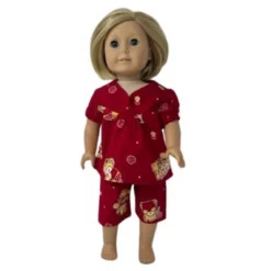 Doll Clothes Superstore Size 8 Red Bear Matching Girl And Doll Pajamas -Playland Shop GUEST 72f15f40 484c 4414 8662 bc90dd6659b7