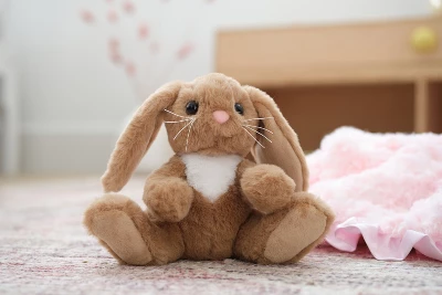 Bearington Lil Benny Brown Plush Stuffed Animal Bunny Rabbit, 6 Inches 3 Bearington Lil Benny Brown Plush Stuffed Animal Bunny Rabbit, 6 Inches