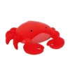 Manhattan Toy Crabby Abby Velveteen Sea Life Toy Crab Stuffed Animal, 12" -Playland Shop GUEST 73b26034 4d84 400d 9dce 9b2489b20d03