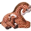 Wild Republic Mom & Baby Jumbo Giraffe Stuffed Animal, 30 Inches