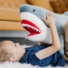 Melissa & Doug Giant Shark 3' Stuffed Animal -Playland Shop GUEST 73e52baa 70b0 4bd3 aeb5 55e937558580