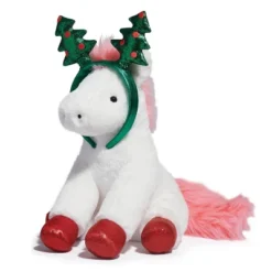 FAO Schwarz Pony With Tree Headband 12" Stuffed Animal -Playland Shop GUEST 74001a3c 94ec 49e8 ad8c 1323e2e7a07c