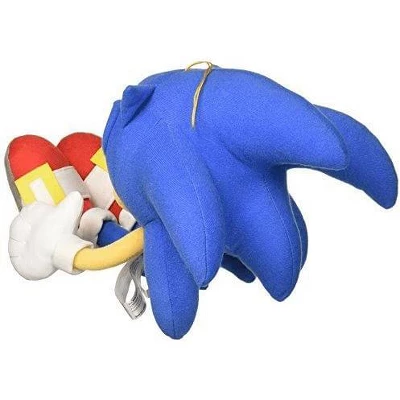 Great Eastern Entertainment Co. Sonic The Hedgehog 14 Inch Collectible Plush 4 Great Eastern Entertainment Co. Sonic The Hedgehog 14 Inch Collectible Plush - Image 2