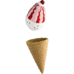 HABA Biofino Ice Cream Venezia - 2 Pretend Play Plush Cones With Reversible Scoops (4 Flavor Combos) -Playland Shop GUEST 74cbbf04 6439 4f6b 8e7d 19af470bacbc