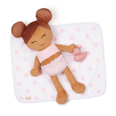LullaBaby Bath Plush Doll For Real Water Play - Light Brown Hair 6 LullaBaby Bath Plush Doll For Real Water Play - Light Brown Hair - Image 4