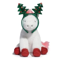FAO Schwarz Pony With Tree Headband 12" Stuffed Animal -Playland Shop GUEST 75d4fab7 7305 4360 b789 9dd4d61aff0d