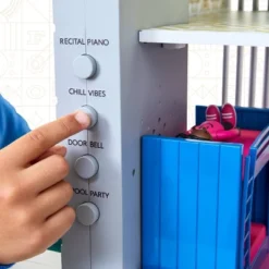 FAO Schwarz Toy Wood Ultimate Doll House LED -Playland Shop GUEST 762b5fa9 2585 4618 9968 15f2ec3099c5