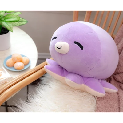 Toynk MochiOshis 12-Inch Character Plush Toy Animal Purple Octopus | Ibuki Inkyoshi 7 Toynk MochiOshis 12-Inch Character Plush Toy Animal Purple Octopus | Ibuki Inkyoshi - Image 5