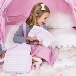 Adora Baby Doll Diaper Bag In Classic Pastel Pink, Diapers Fit 13 Inch Dolls 13 Adora Baby Doll Diaper Bag In Classic Pastel Pink, Diapers Fit 13 Inch Dolls -Playland Shop GUEST 77347f64 1df3 4f1c b6ff 47cbb79637ec