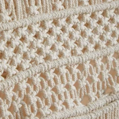 Macrame Playhome Tent Beige - Wonder & Wise -Playland Shop GUEST 77cfde9e 6429 4f6d b01d 81aea44e6b67