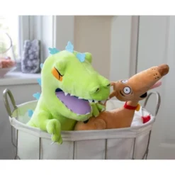Golden Bell Studios Nickelodeon Rugrats 15-Inch Character Plush Toy | Reptar -Playland Shop GUEST 77f9e695 1bfe 413c 9435 71cd148933dc