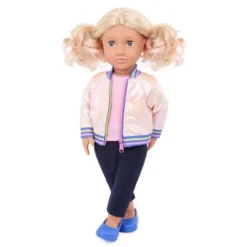 Our Generation Love To Shine Pink Bomber Jacket Outfit For 18" Dolls 7 Our Generation Love To Shine Pink Bomber Jacket Outfit For 18" Dolls -Playland Shop GUEST 782048ee 8da6 48e0 bc38 2c484b812c28