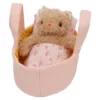 Manhattan Toy Moppettes Bea Bear Stuffed Animal Nurturing Playset With Bear Plush Toy, Fabric Bassinet, Blanket & Pillow -Playland Shop GUEST 786034dd 8fe4 417b bf90 2633e7114752