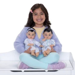 Perfectly Cute My Sweet Baby Twins 14" Baby Doll - Brown Hair 10 Perfectly Cute My Sweet Baby Twins 14" Baby Doll - Brown Hair -Playland Shop GUEST 78b2b62a 19a3 41b1 810a b0369dadfa2c