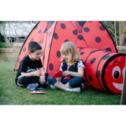 Pacific Play Tents Kids Ladybug Tent And Tunnel Combo -Playland Shop GUEST 7906587c 3ce8 4382 a7dd 1e130b2dd138
