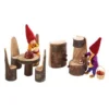 Magic Cabin - Rustic Tree Wooden Kitchen Furniture Set, 7 Pieces -Playland Shop GUEST 79619d08 73bf 43e8 97ed 93db660e3ab9