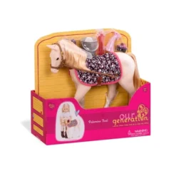 Our Generation Palomino Horse Foal Accessory Set For 18" Dolls -Playland Shop GUEST 7979bee3 1420 4812 96ea 92a0d82d3a98