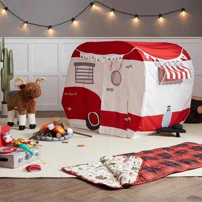Camper Playhome Tent Red - Wonder & Wise 3 Camper Playhome Tent Red - Wonder & Wise