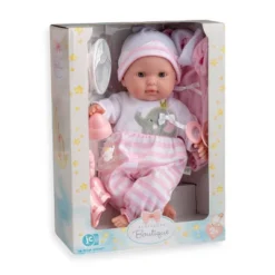 JC Toys Berenguer Boutique 10 Piece Gift Set Pink 15" Realistic Soft Body Baby Doll - Open/Close Eyes -Playland Shop GUEST 7ac3b051 d918 478d 840a f9f13eb9e105