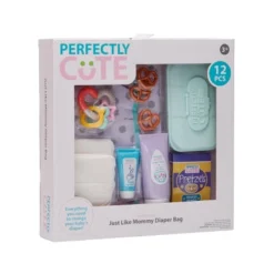 Perfectly Cute Just Like Mommy Diaper Bag 12pc Set 7 Perfectly Cute Just Like Mommy Diaper Bag 12pc Set -Playland Shop GUEST 7afff343 1843 4153 9495 0e5d475b0807
