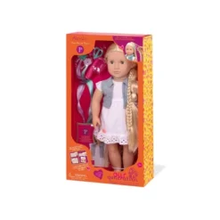 Our Generation Phoebe With Hair Clips & Styling Book 18" Hair Grow Doll -Playland Shop GUEST 7b04ba40 5095 4b65 8091 051791e5a10c