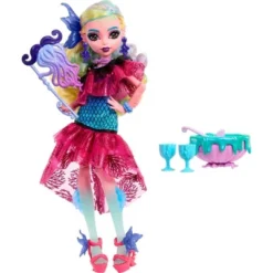 Monster High Lagoona Blue Fashion Doll In Monster Ball Party Dress With Accessories -Playland Shop GUEST 7b28b640 0698 42f5 acde 52a422abac20