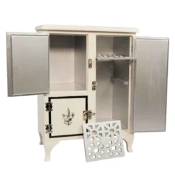 The Queen's Treasures 18 Inch Doll Furniture Vintage Style Ice Box Refrigerator 16 The Queen's Treasures 18 Inch Doll Furniture Vintage Style Ice Box Refrigerator -Playland Shop GUEST 7be13589 b5f1 4478 808b 91c8e61fe3a5