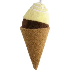 HABA Biofino Ice Cream Venezia - 2 Pretend Play Plush Cones With Reversible Scoops (4 Flavor Combos) -Playland Shop GUEST 7c18dba2 8739 4193 8920 573a14033ddb