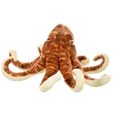Wild Republic Cuddlekins Octopus Stuffed Animal, 12 Inches
