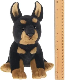 Bearington Thor Plush Doberman Stuffed Animal Puppy Dog, 13 Inch -Playland Shop GUEST 7c477d75 87c7 4903 9a2d a3ae7731beab