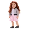 Our Generation Jacinta 18" Fashion Doll With Pink Skirt & Sweater 1 Our Generation Jacinta 18" Fashion Doll With Pink Skirt & Sweater -Playland Shop GUEST 7ce9f535 3abd 413c add9 ad30a073e8de