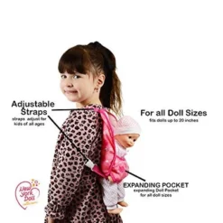 The New York Doll Collection Baby Doll Carrier Backpack -Playland Shop GUEST 7d6ab18d 96fd 4453 88d9 5312de8ce258