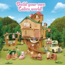 Calico Critters Lakeside Lodge Gift Set, Dollhouse Playset With Figure And Furniture -Playland Shop GUEST 7d91bcf5 d555 4b37 b806 598ecb8cf649