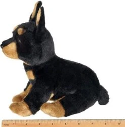 Bearington Thor Plush Doberman Stuffed Animal Puppy Dog, 13 Inch -Playland Shop GUEST 7dbf5188 8e04 41ed baeb bfffb13adf81